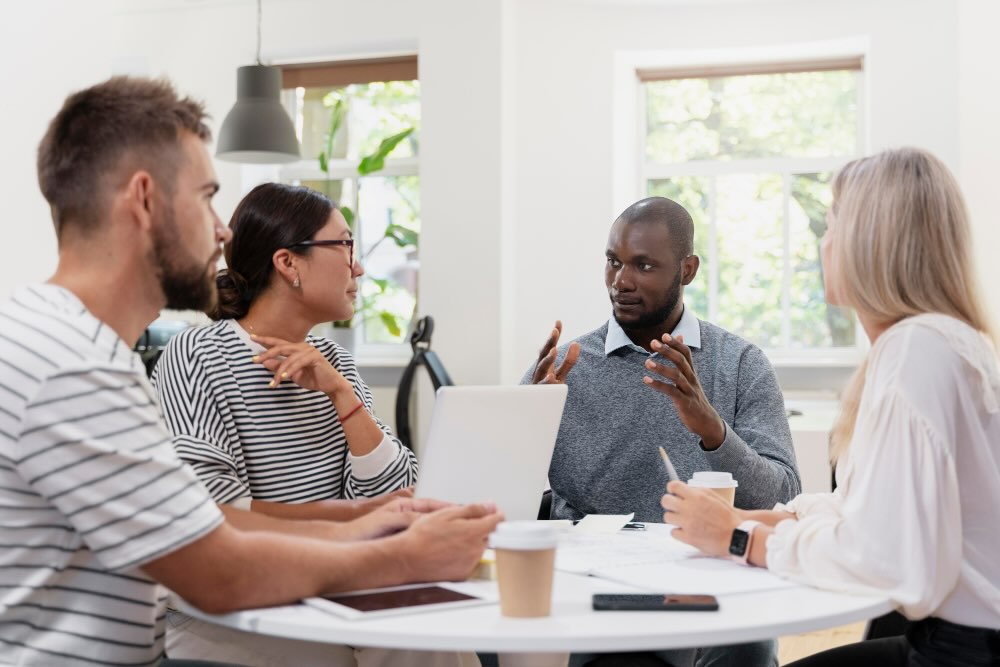 Des élus en formation économique du CSE de 3 jours