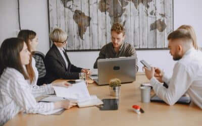 Une réunion de préparation des élections professionnelles