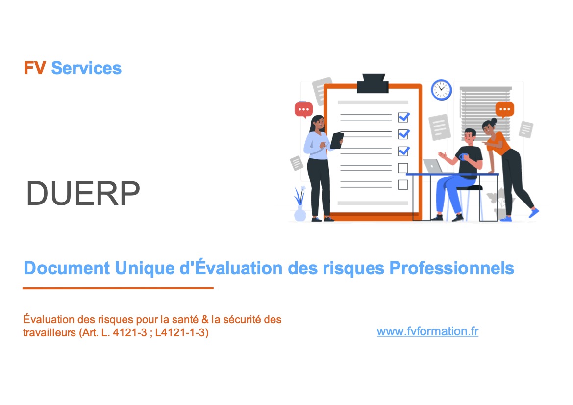Le DUERP