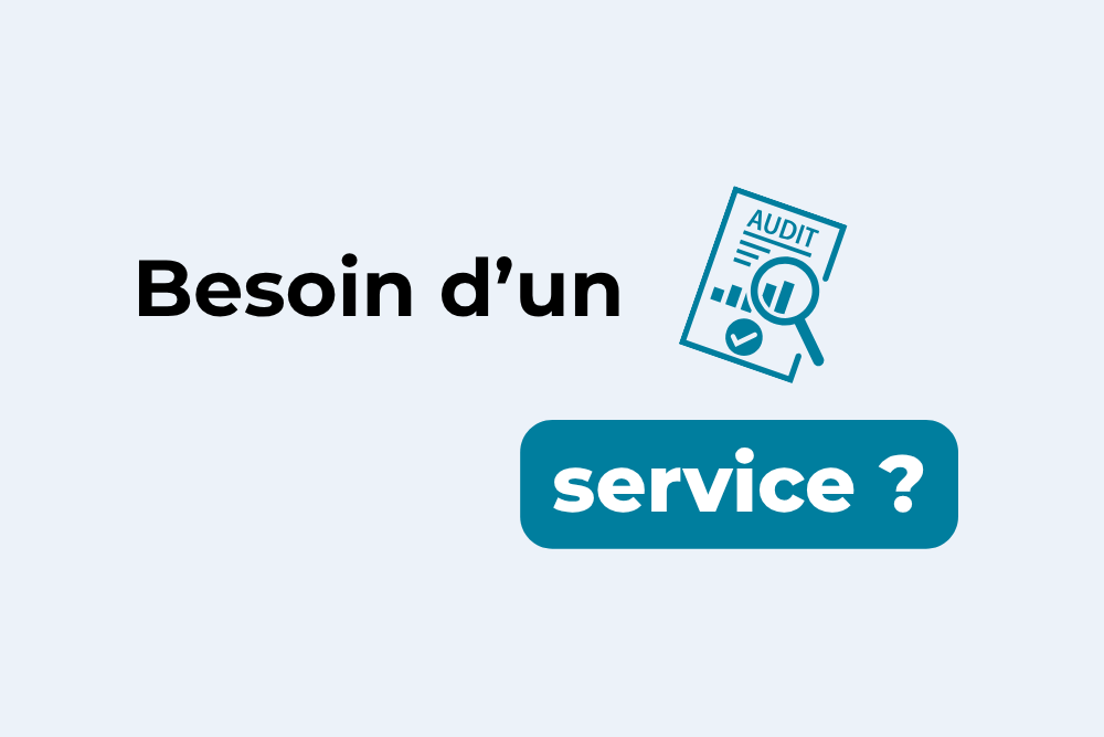 Image avec le texte : « demande de devis service »