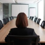 représentation d'une réunion CSE et d'absence des membres