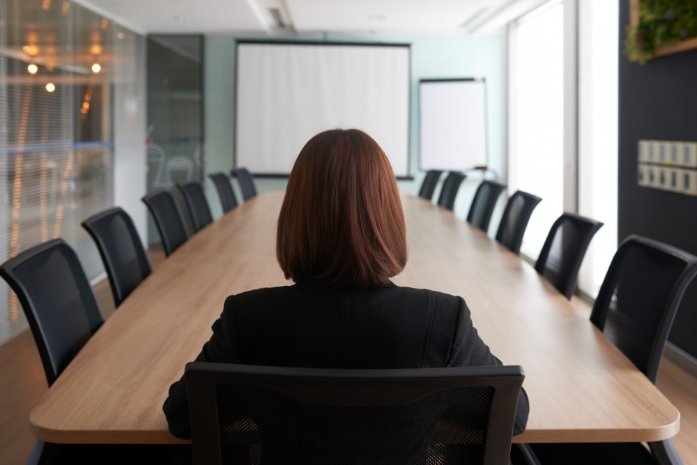 représentation d'une réunion CSE et d'absence des membres