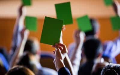 Représentation de votes lors des 3 consultations obligatoires CSE