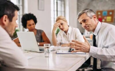 Représentation d'une réunion d'élus d'entreprise pour rendre un avis CSE