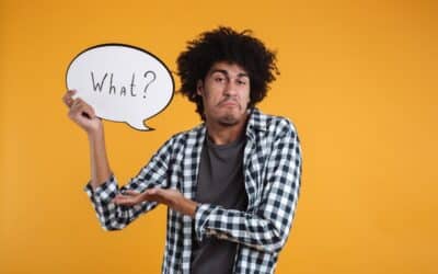 Représentation d'un élu qui pense aux questions lors d'un droit d'alerte économique