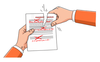 Désaccord ordre du jour CSE que faire en cas de blocage Illustration d'un désaccord sur l'ordre du jour du CSE