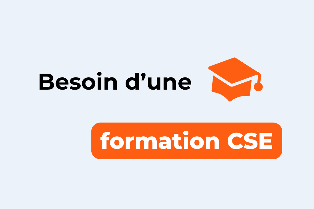 demande de devis formation Image avec le texte : Besoin d'une formation CSE ?